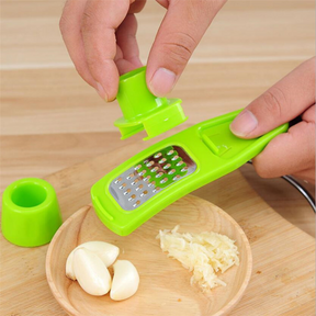 Multifunctional Garlic Press