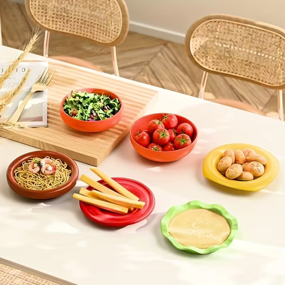 Cheeseboard™ | Burger Dinnerware