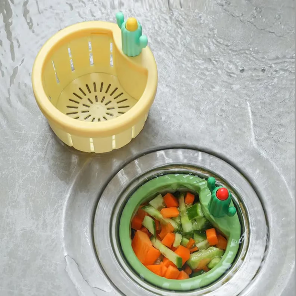 Cactus Sink Drain Strainer (2 Pcs)