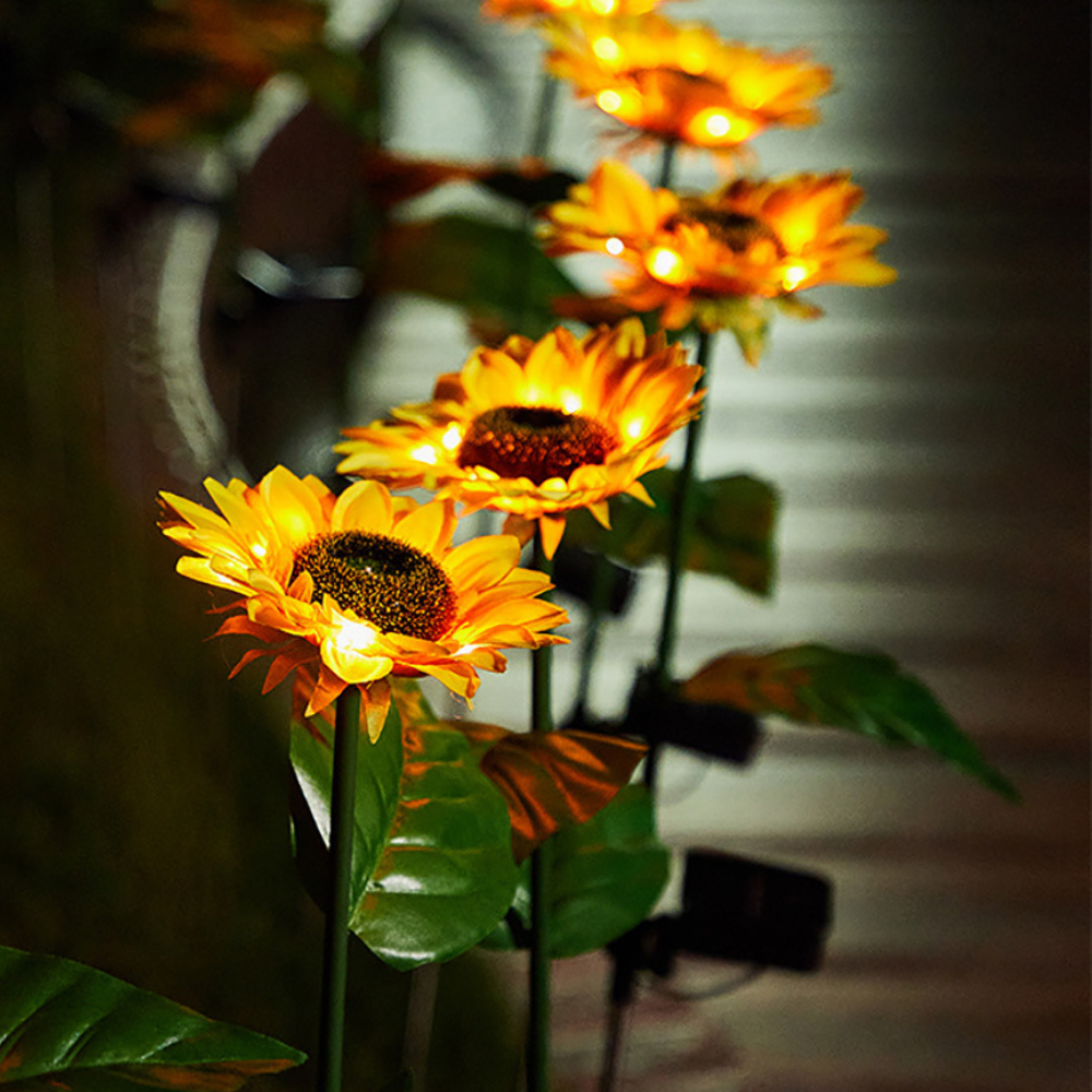 Sunflower Garden Lights (2 Pack)