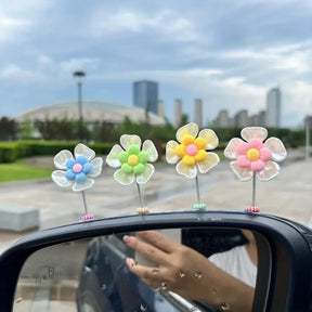 Sunflower Car Ornaments