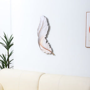 Creative Feather Wall Light