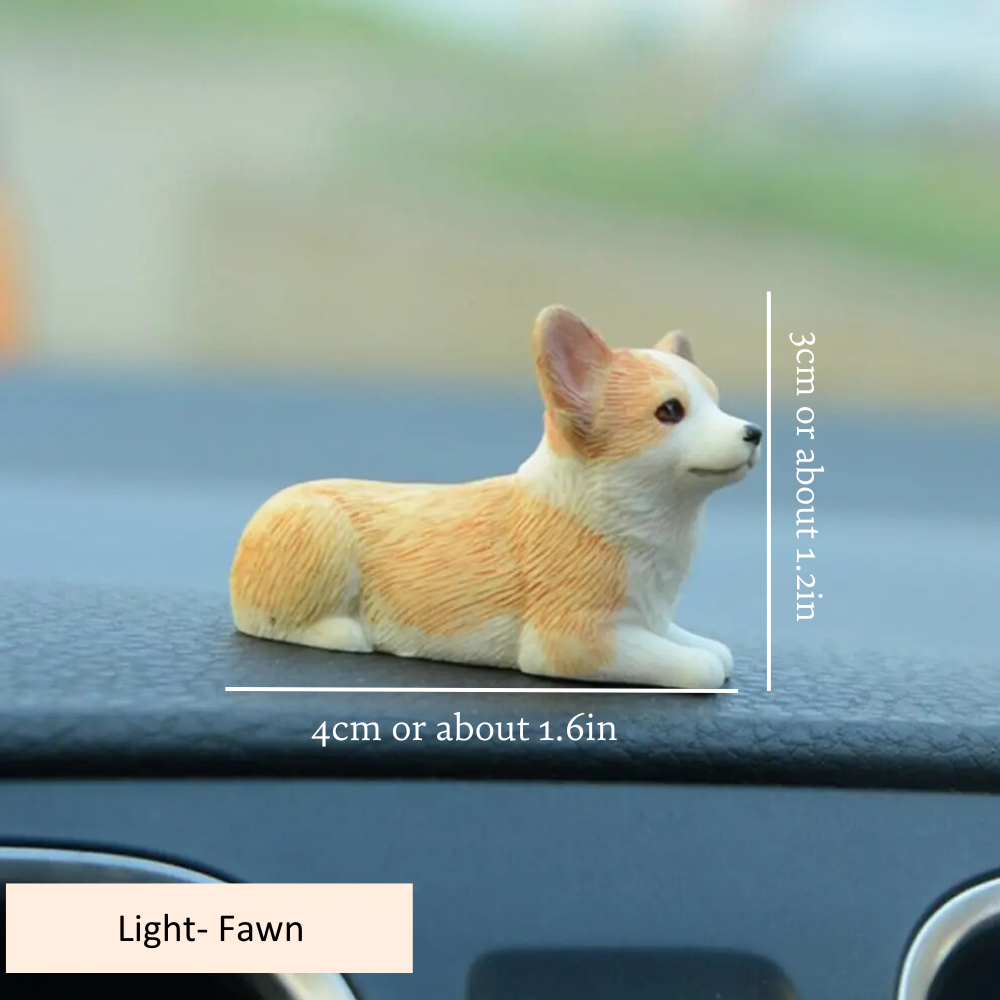 Mini Corgi Decoration