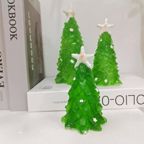 Seaglass Christmas Tree