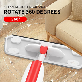 Rotating Flat Floor Mop