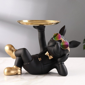 Luxury Bulldog Sculpture
