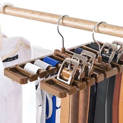 Hanging Belt Organizer