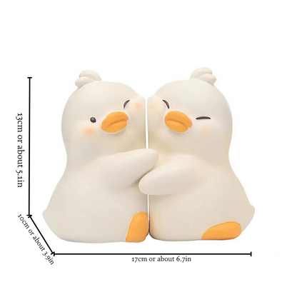 Hugging Ducks Book Holder