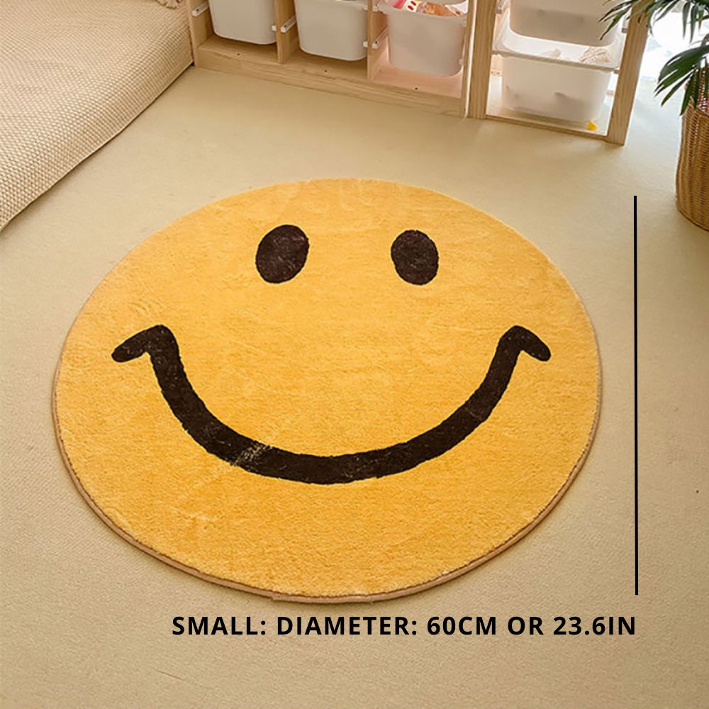 Market Smiley Peace Be Worry Rug Multicolor - FW22 - GB