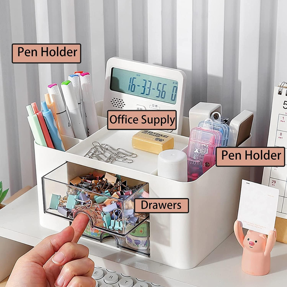 Stationary Desktop Organizer