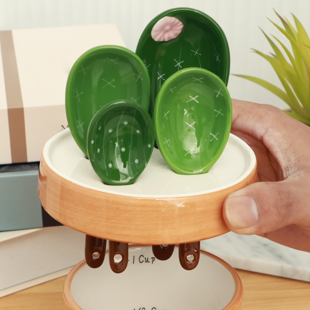 Cactus Measuring Spoon Set