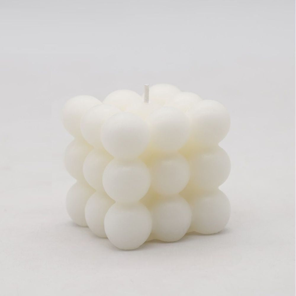 Chamomile Bubble Candles (3 Pcs)