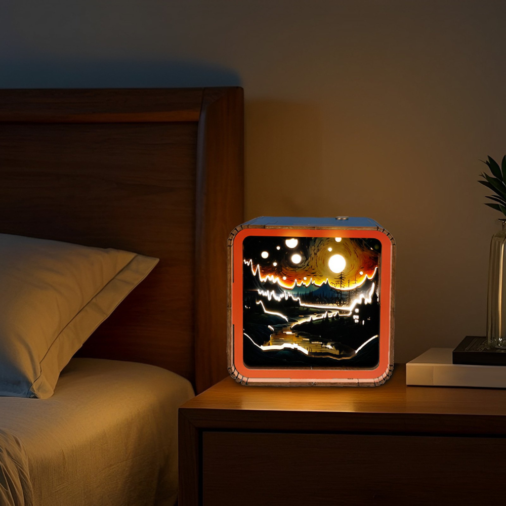 ViewLight™ | 3D Puzzle Lamp