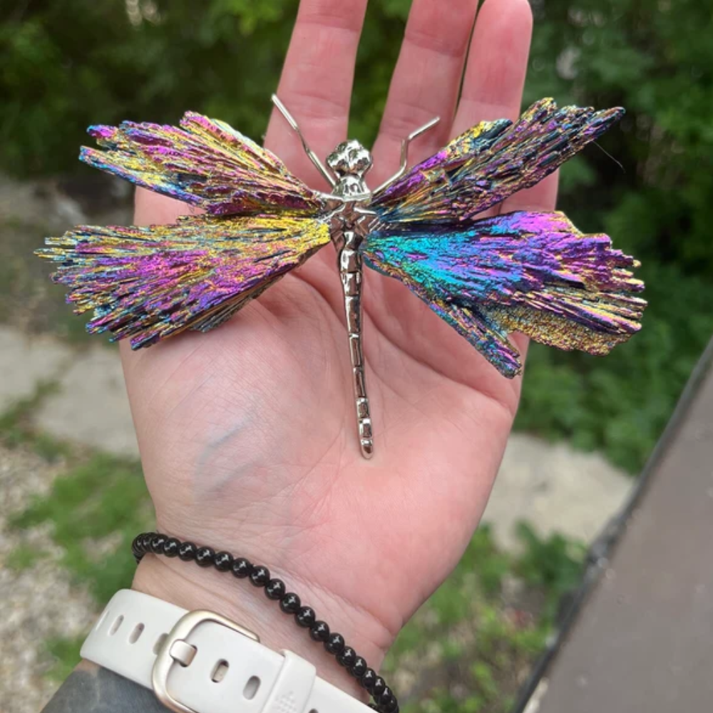 Aurora Dragonfly Charm