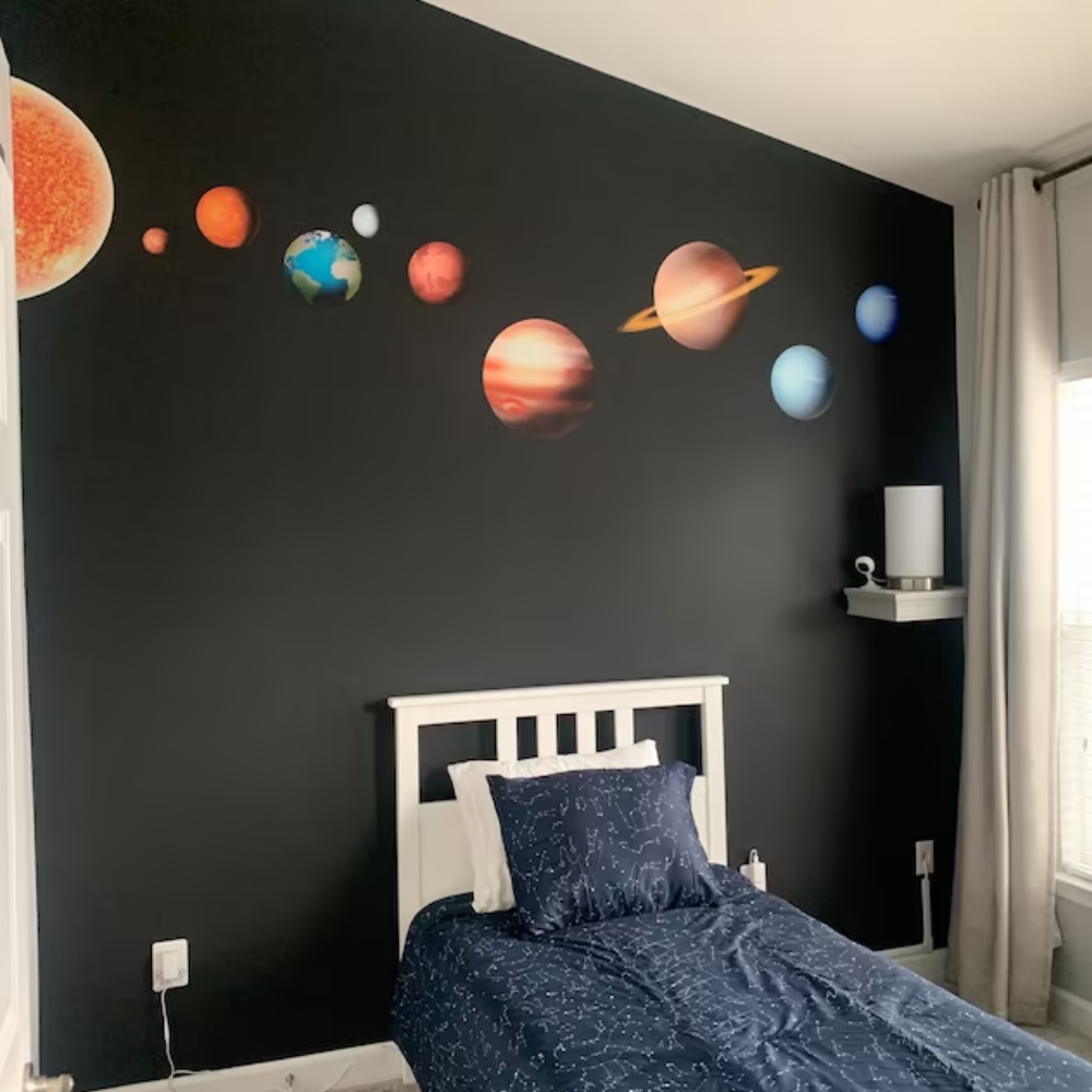 Solar System Wall Stickers Set
