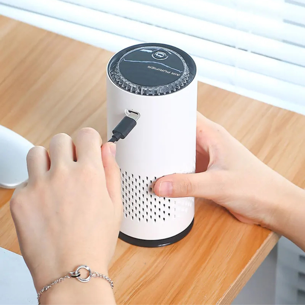 Purevia™ | Aromatherapy Air Purifier