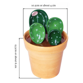 Cactus Measuring Spoon Set