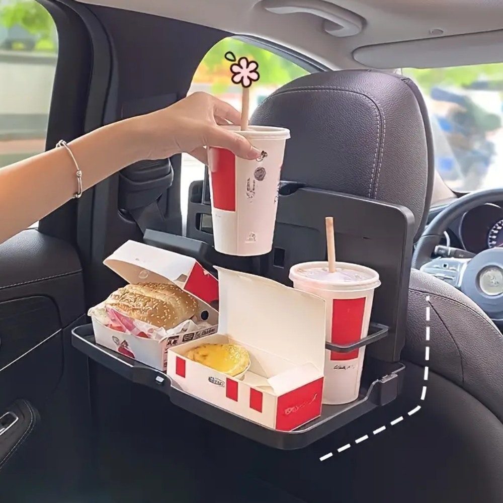 Car Back Seat Tray