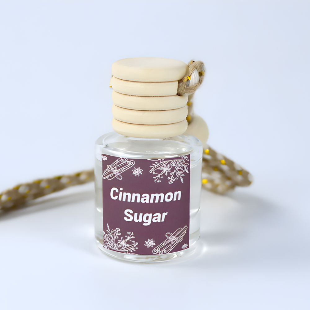 Caroma™ | Scented Car Fresheners (4 Pcs)