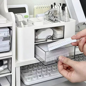 Stationary Desktop Organizer