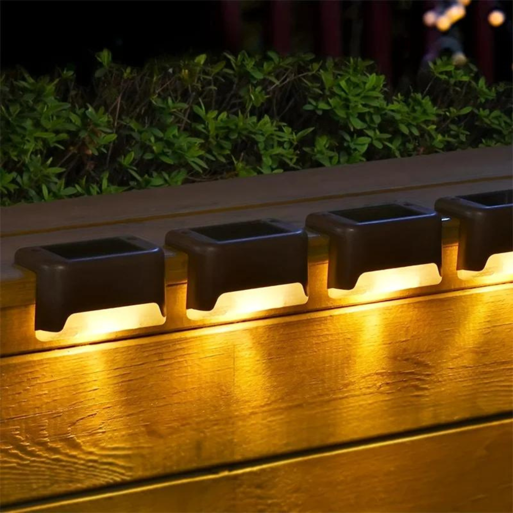 Solar Step Light