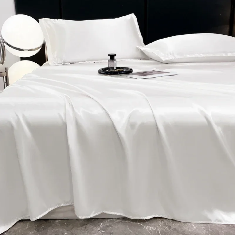 Comfortable Luxury Bedsheet (Bedsheet and 2 Pillows)