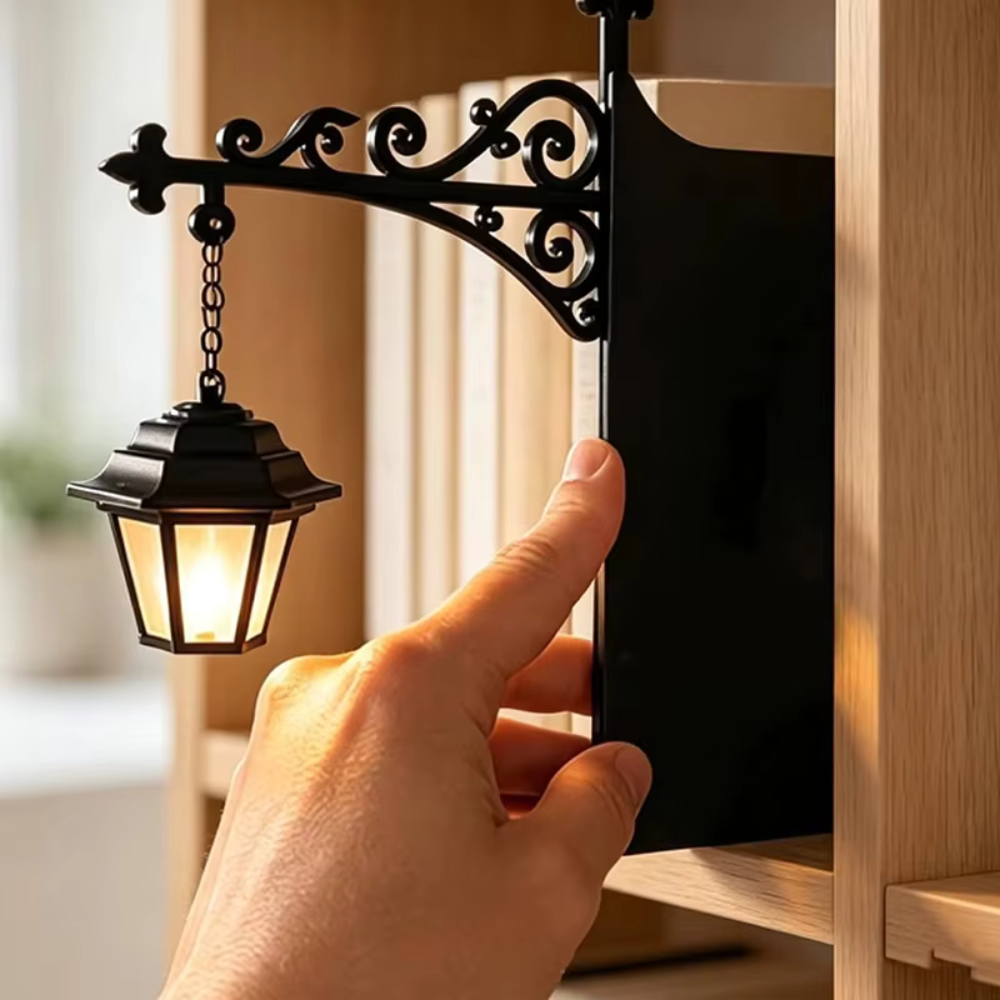 Gothic Library Lamp