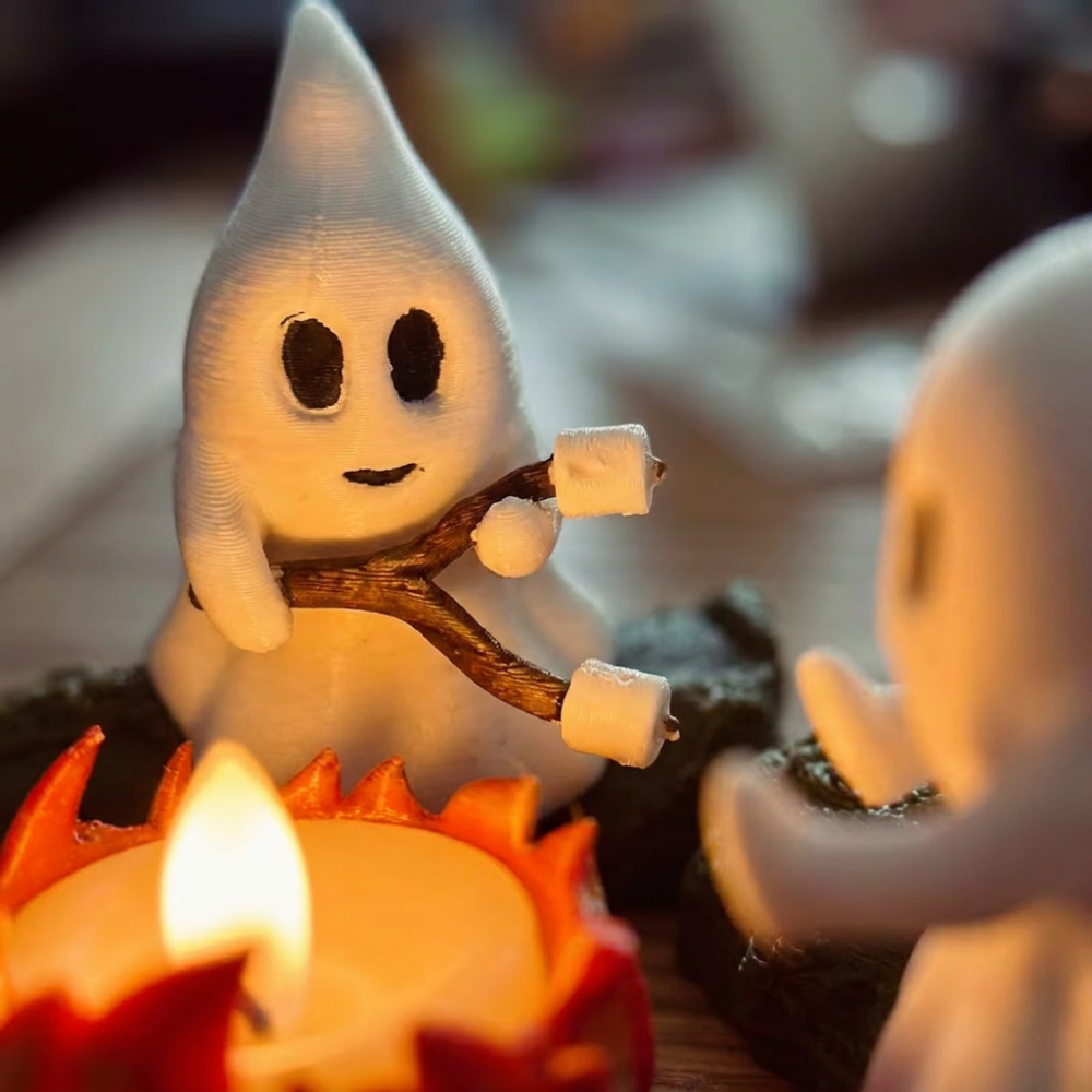 Ghost Campfire Gathering