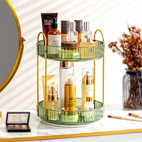 Rotating Cosmetics Organizer