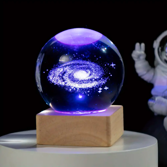 Crystal Ball Night Light