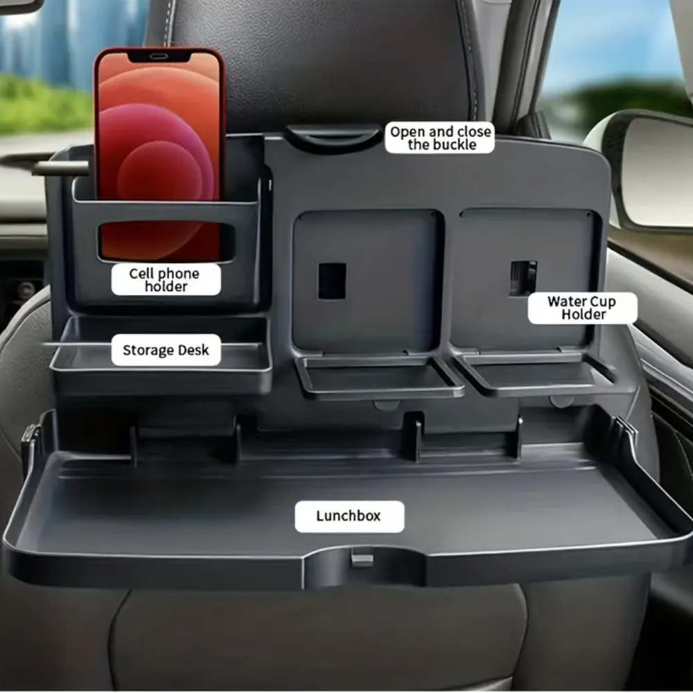 Car Back Seat Tray