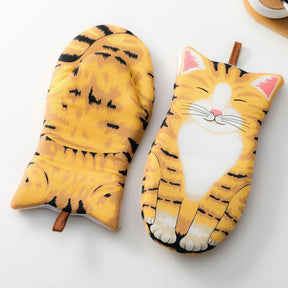 Cat Paw Kitchen Gloves (Pair)