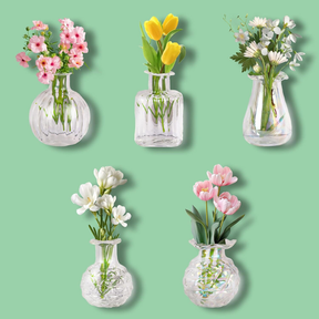 Mini Flower Pots Magnets