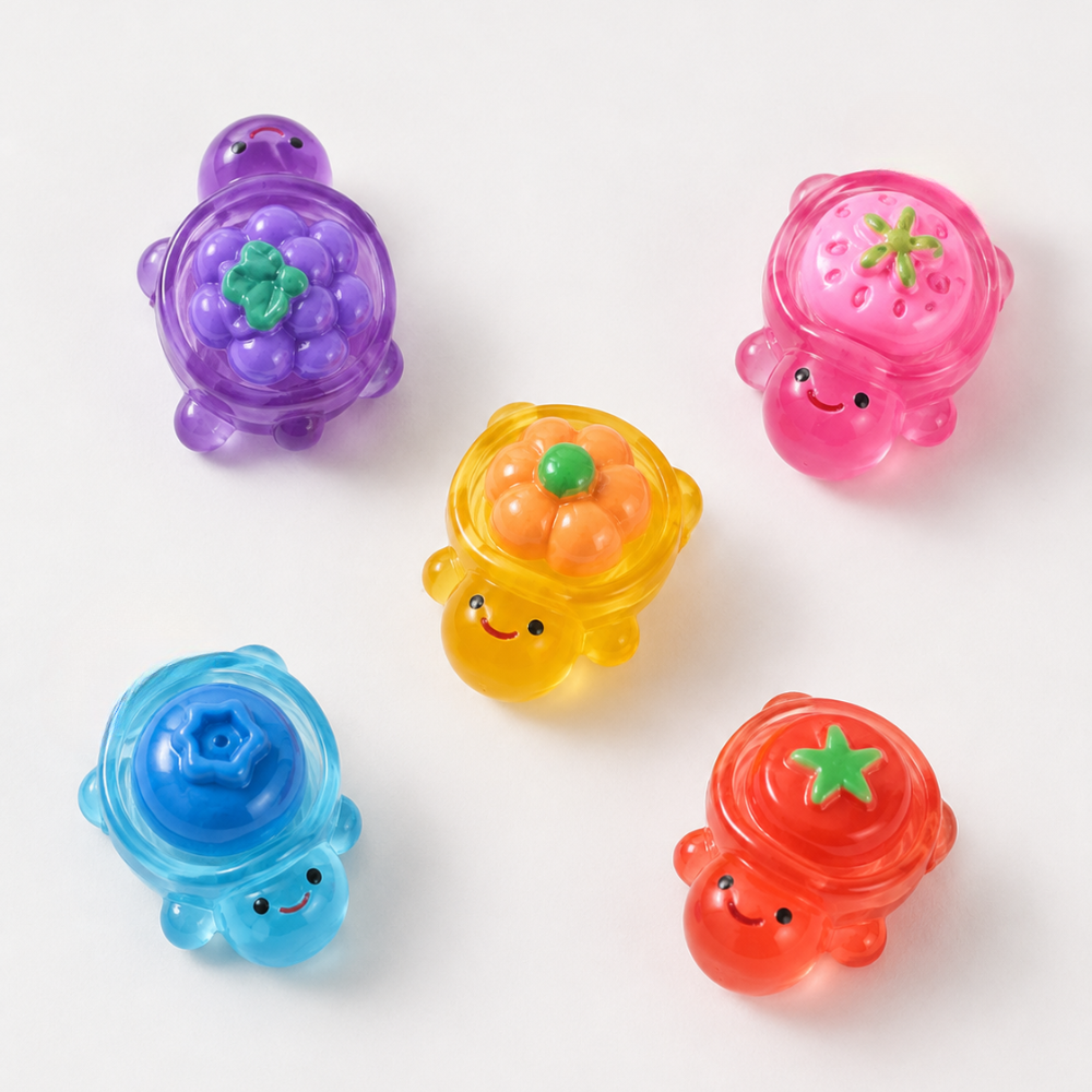 Glowing Fruit Turtles