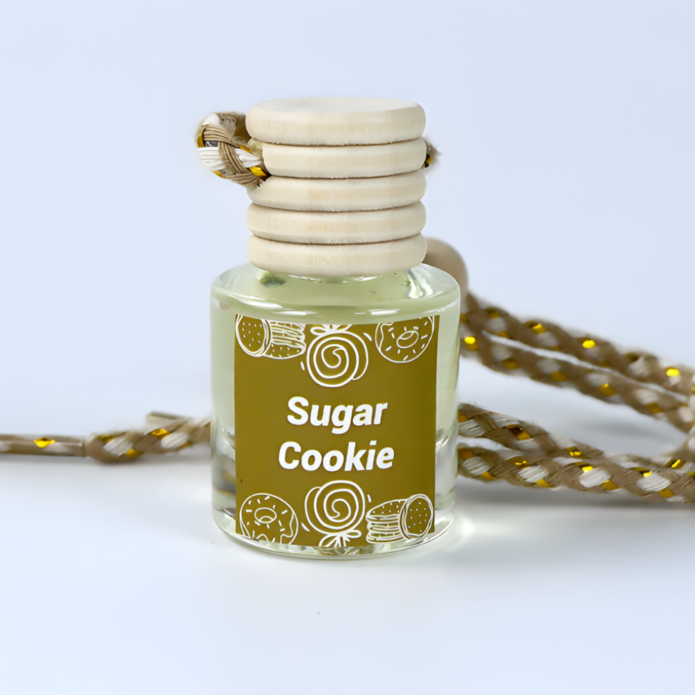 Caroma™ | Scented Car Fresheners (4 Pcs)