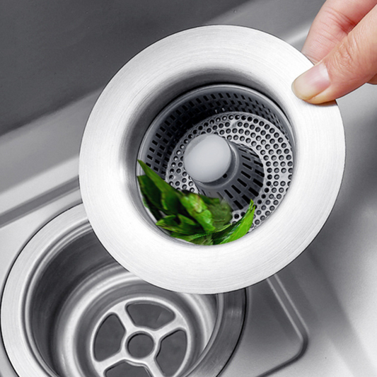 Upgraded Sink Strainer