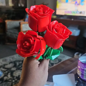 Lego Rose Flowers