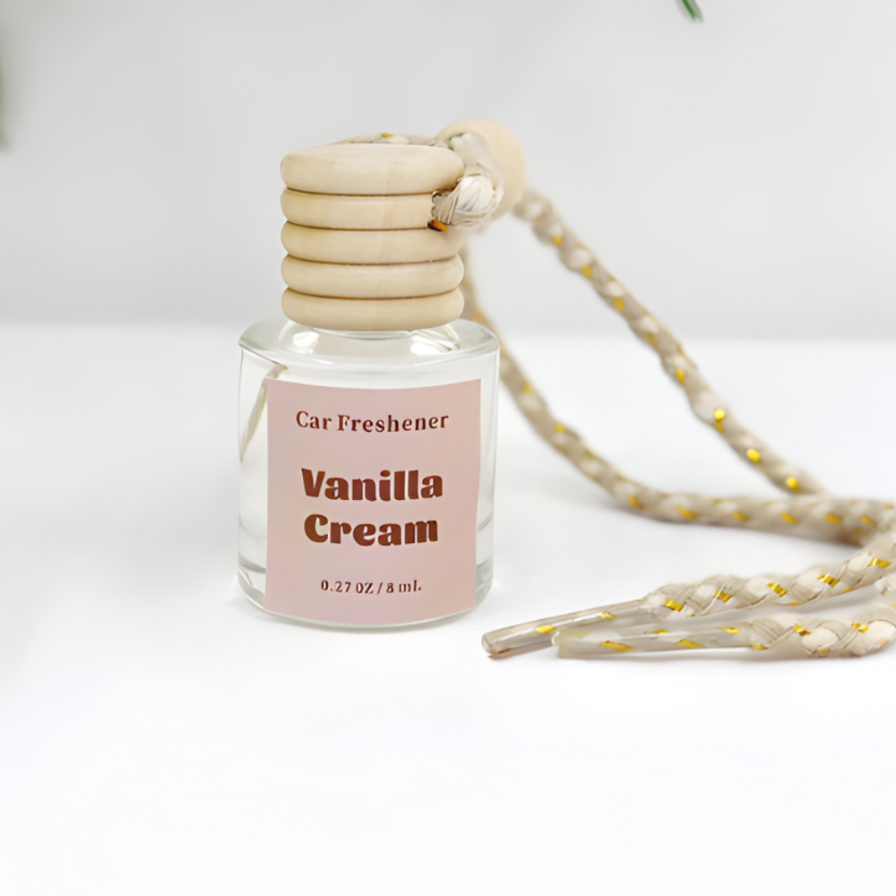 Caroma™ | Scented Car Fresheners (4 Pcs)