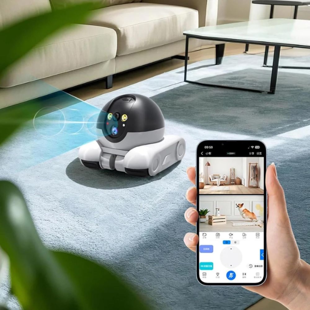 GuardianPixie™ | Motion Detection Camera