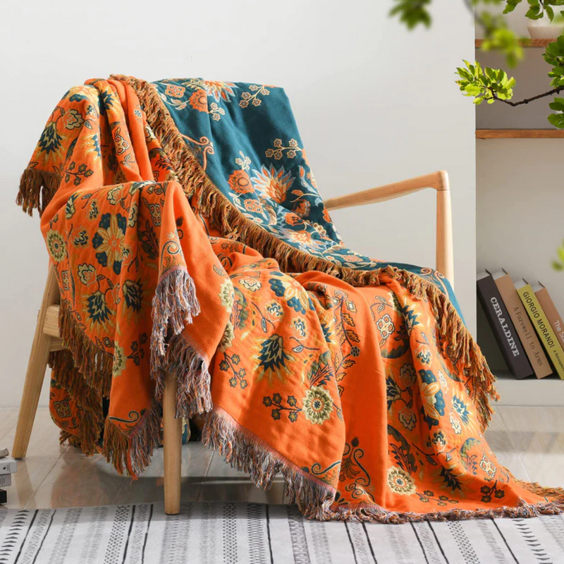 Chocolate Embrace Quilted Blanket NCU0PT641