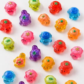 Glowing Fruit Turtles