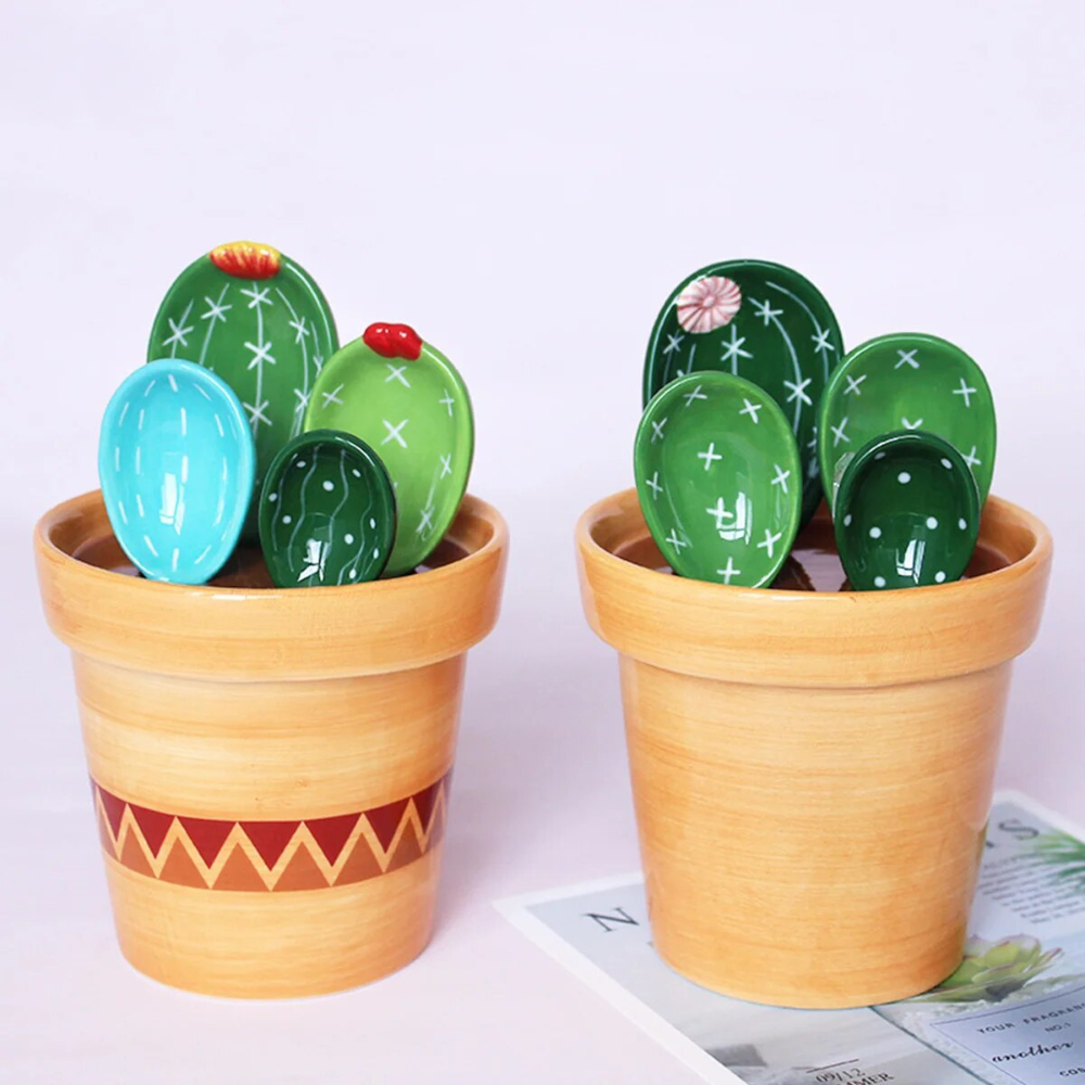 Cactus Measuring Spoon Set