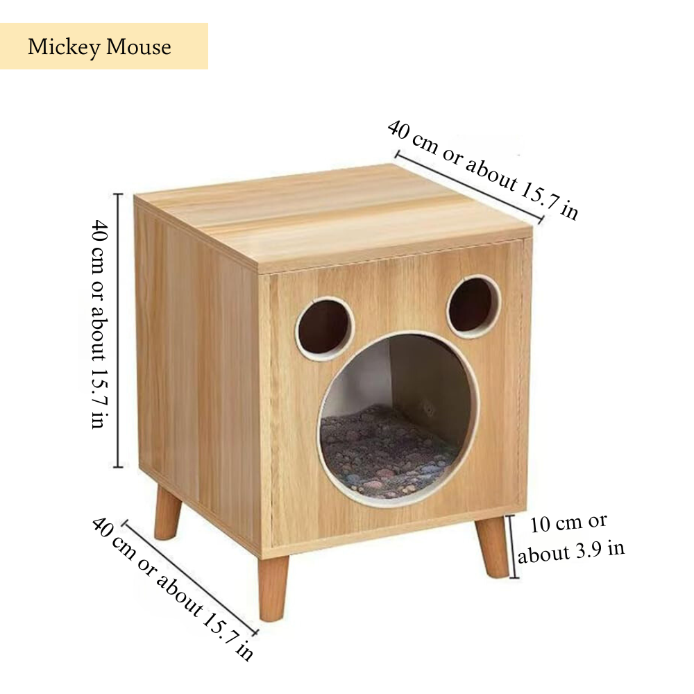 Pet Bed-Side Table