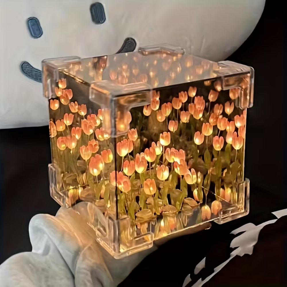 TulipsGlow™ | Blossom Lamp Box