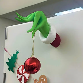 Grinch Key Holder