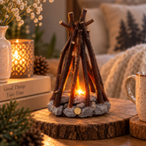 Campfire Lamp