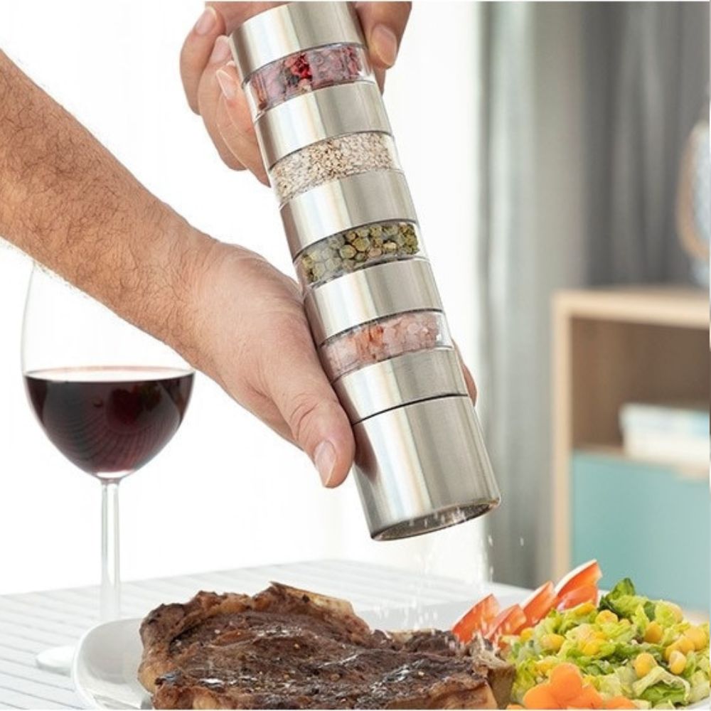 Stainless Steel Seasoning Grinder