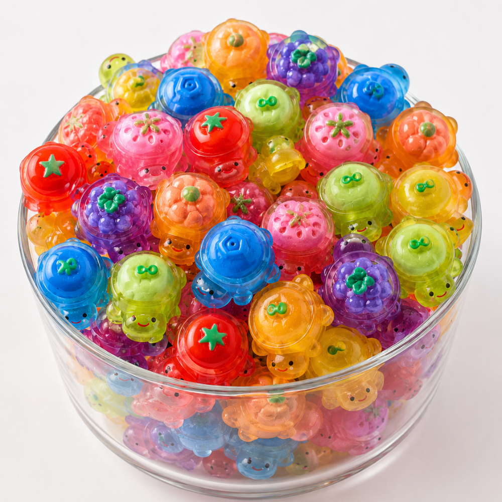 Glowing Fruit Turtles