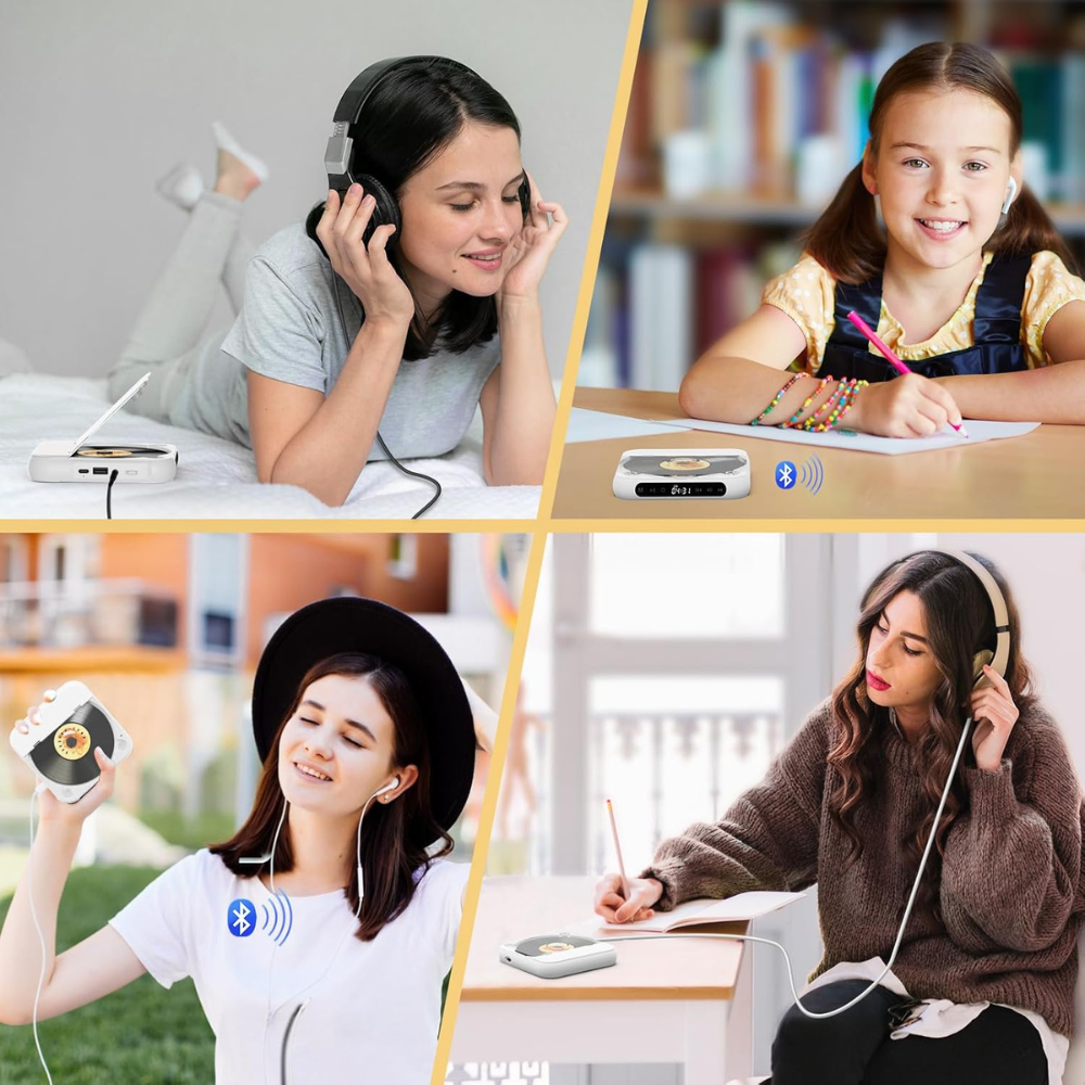 DiscGo™ | Portable CD Player