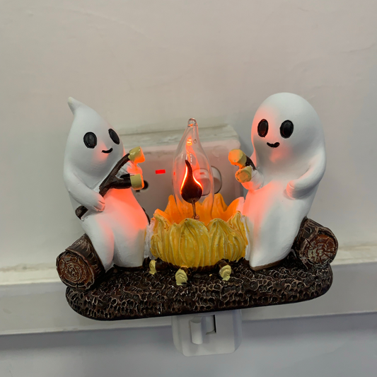 Ghost Campfire Nightlight